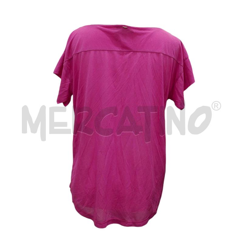 T SHIRT DONNA PINKO FUCSIA TG. XS | Mercatino dell'Usato Salerno fratte 2