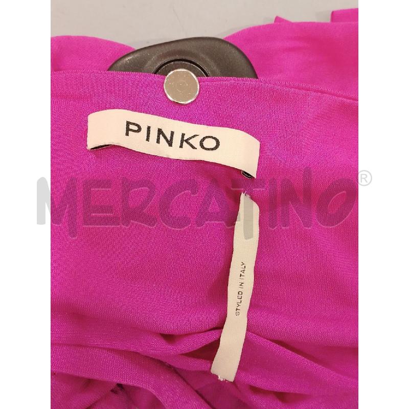 T SHIRT DONNA PINKO FUCSIA TG. XS | Mercatino dell'Usato Salerno fratte 3