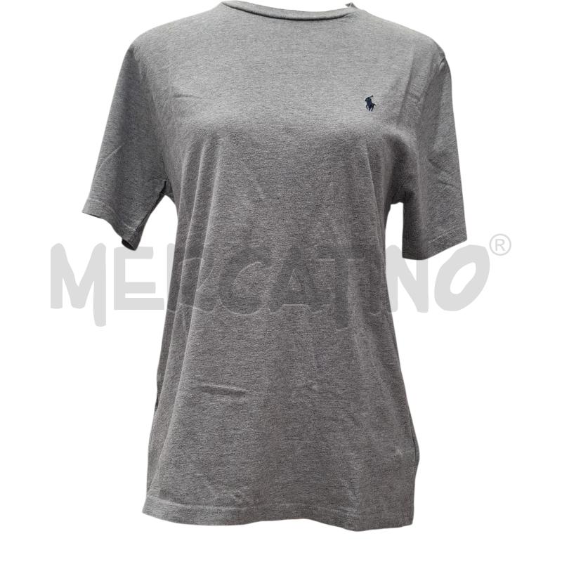 T SHIRT DONNA POLO RALPH LAUREN GRIGIA | Mercatino dell'Usato Salerno fratte 1