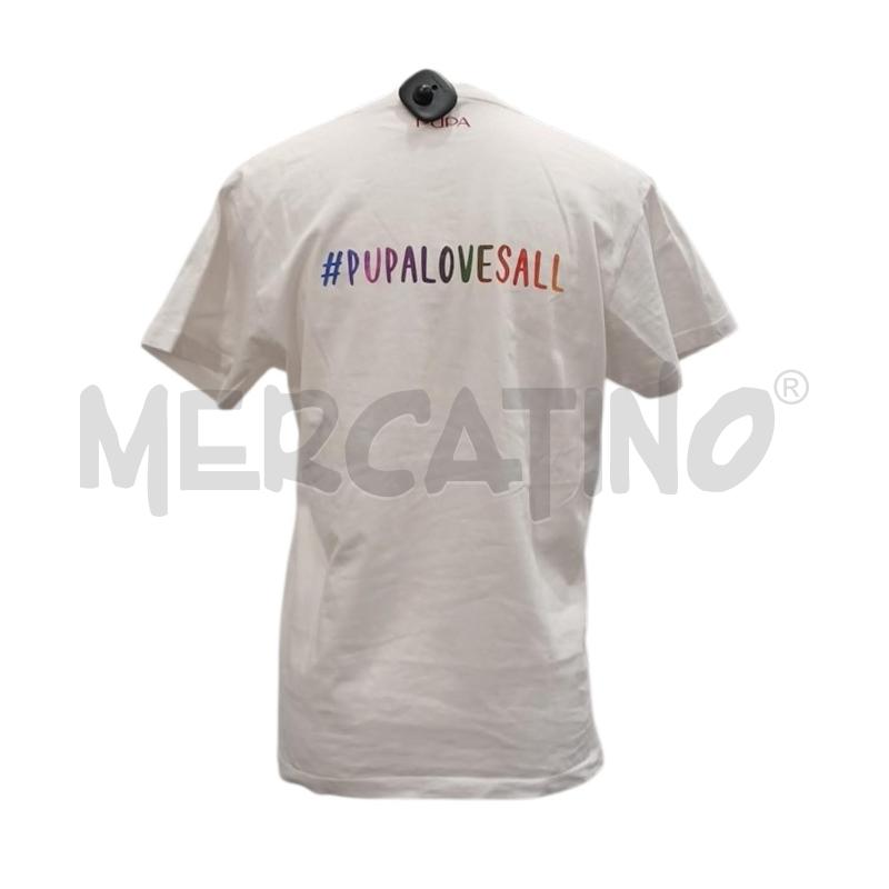 T SHIRT DONNA PUPA MILANO ( J AM WHAT J AM) | Mercatino dell'Usato Salerno fratte 2