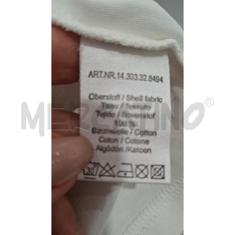 T SHIRT DONNA S. OLIVER BIANCA | Mercatino dell'Usato Salerno fratte 4