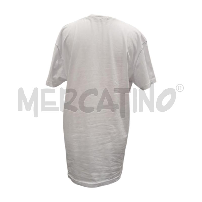 T SHIRT DONNA STONE ISLAND BIANCA  | Mercatino dell'Usato Salerno fratte 2