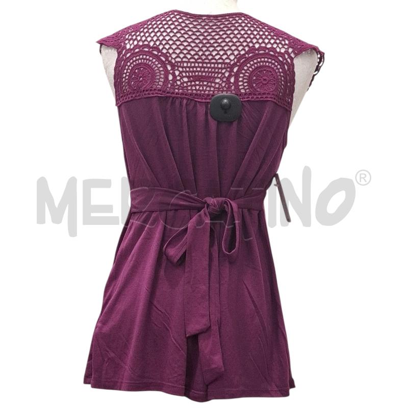 T SHIRT DONNA YESSICA FUCSIA | Mercatino dell'Usato Salerno fratte 2