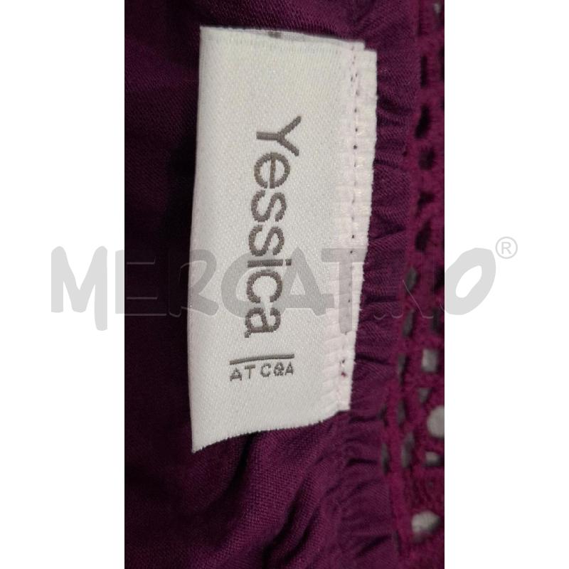 T SHIRT DONNA YESSICA FUCSIA | Mercatino dell'Usato Salerno fratte 3