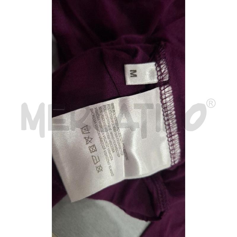 T SHIRT DONNA YESSICA FUCSIA | Mercatino dell'Usato Salerno fratte 4