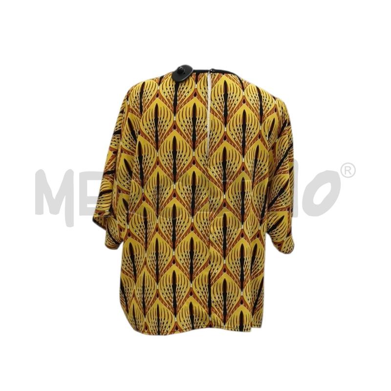 T SHIRT DONNA YNONYME FANT. GIALLA NERA MARRONE | Mercatino dell'Usato Salerno fratte 2