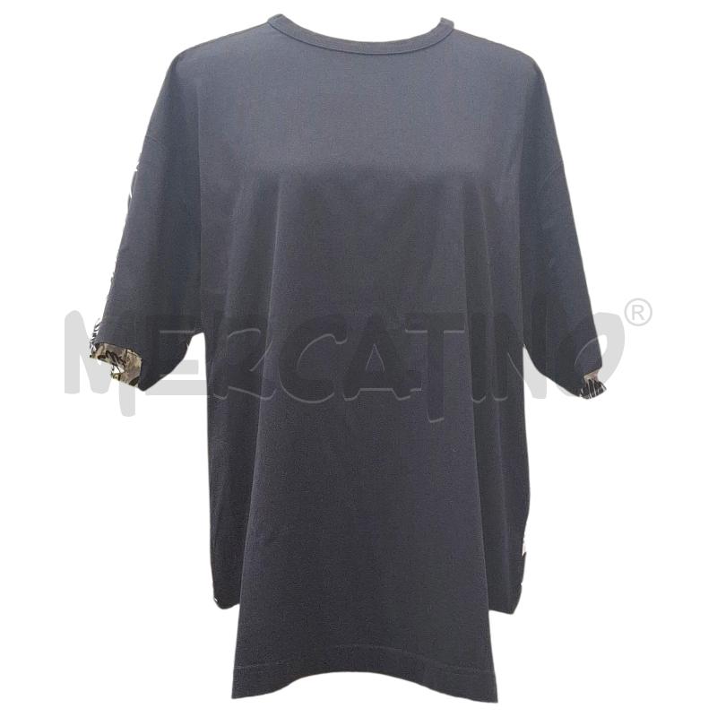 T SHIRT UNISEX MARNI AVANTI NERA DIETRO SCRITTE | Mercatino dell'Usato Salerno fratte 1