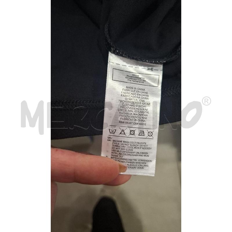 T SHIRT UOMO ADIDAS NERA STAMPA CROMATA | Mercatino dell'Usato Salerno fratte 4