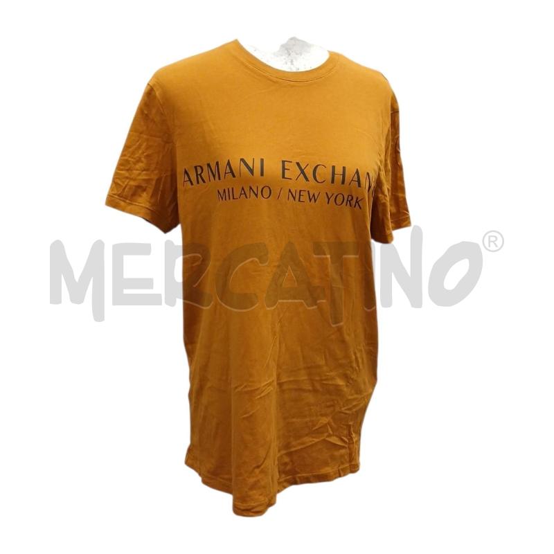 T SHIRT UOMO ARMANI EXCHANGE SENAPE | Mercatino dell'Usato Salerno fratte 1