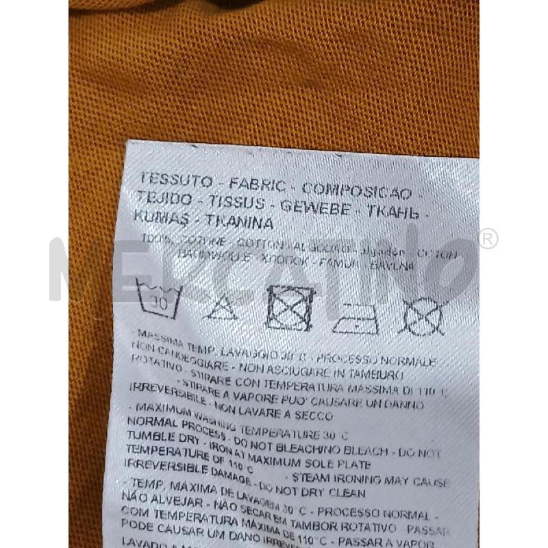 T SHIRT UOMO ARMANI EXCHANGE SENAPE | Mercatino dell'Usato Salerno fratte 5
