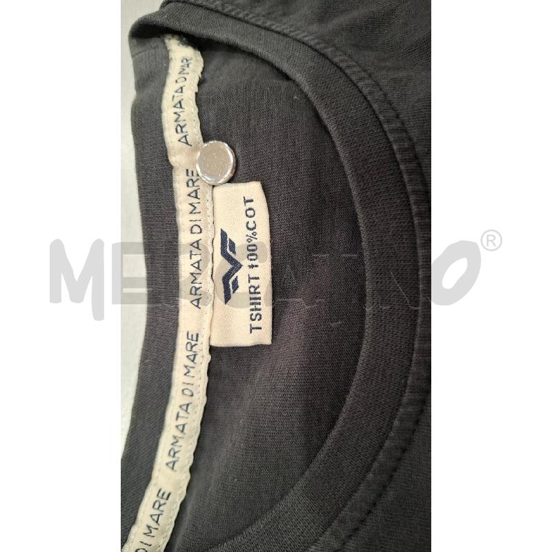 T SHIRT UOMO ARMATA DI MARE NERA | Mercatino dell'Usato Salerno fratte 3