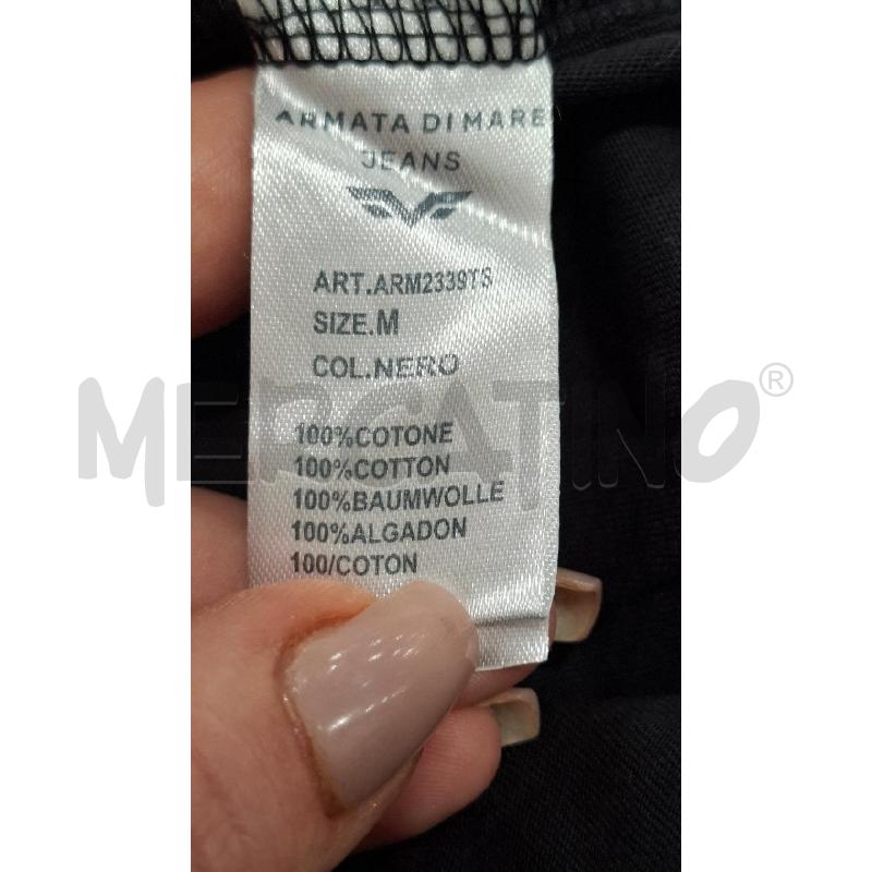T SHIRT UOMO ARMATA DI MARE NERA | Mercatino dell'Usato Salerno fratte 4