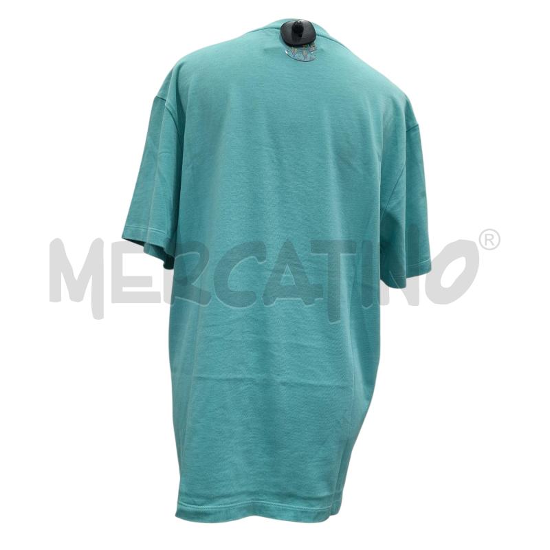 T SHIRT UOMO BARROW VERDE ACUA MARINA  | Mercatino dell'Usato Salerno fratte 2