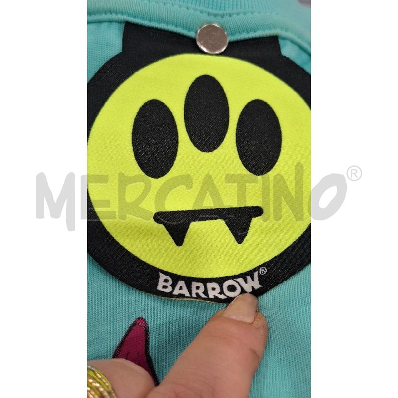 T SHIRT UOMO BARROW VERDE ACUA MARINA  | Mercatino dell'Usato Salerno fratte 3