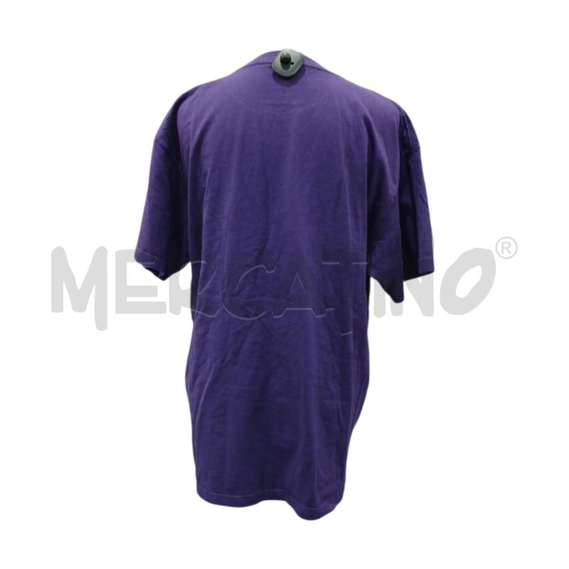 T SHIRT UOMO CARHARTT VIOLA LOGO  TG M | Mercatino dell'Usato Salerno fratte 2