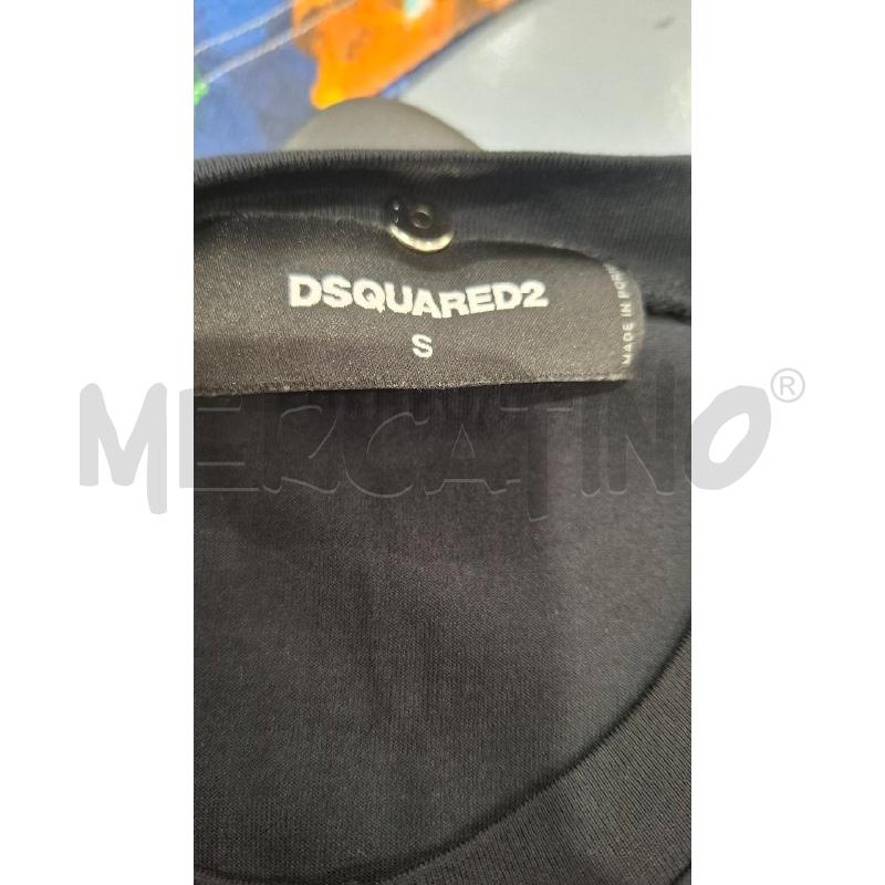 T SHIRT UOMO DISQUARED 2NERA DESERT PALMS | Mercatino dell'Usato Salerno fratte 3