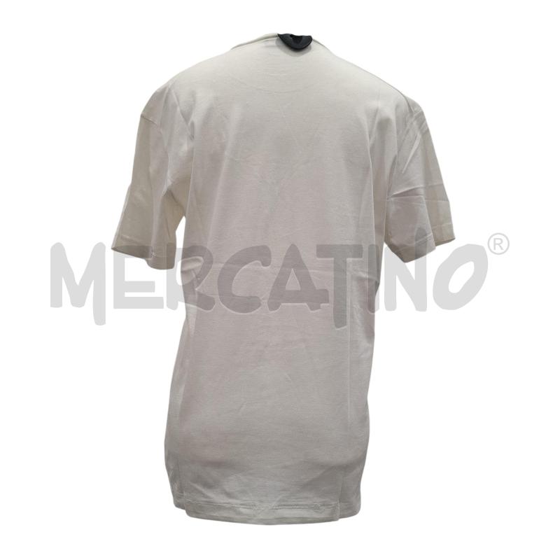 T SHIRT UOMO DSQUARED2 SCRITTA ROSSA | Mercatino dell'Usato Salerno fratte 2