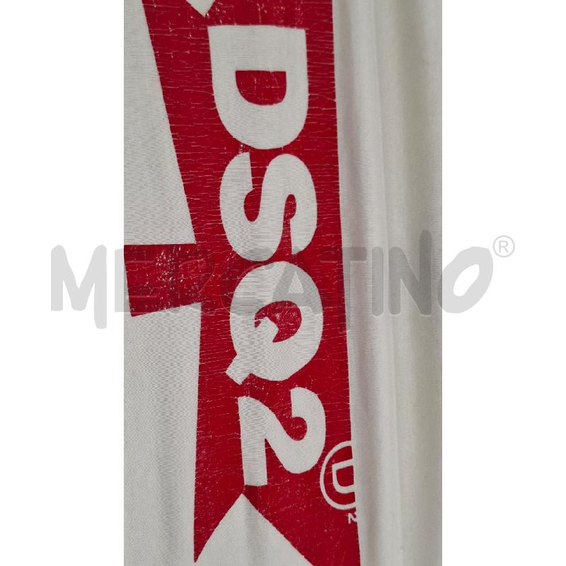 T SHIRT UOMO DSQUARED2 SCRITTA ROSSA | Mercatino dell'Usato Salerno fratte 3