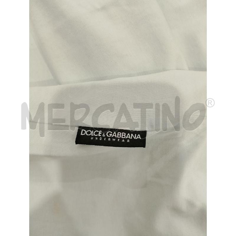 T SHIRT UOMO D&G CELESTINA TG. 5  | Mercatino dell'Usato Salerno fratte 3