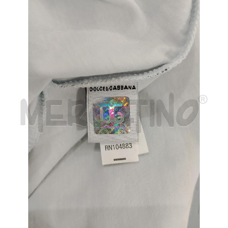 T SHIRT UOMO D&G CELESTINA TG. 5  | Mercatino dell'Usato Salerno fratte 4