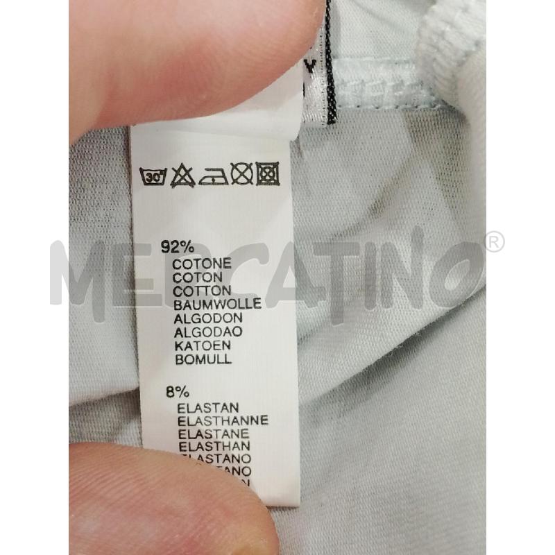 T SHIRT UOMO D&G CELESTINA TG. 5  | Mercatino dell'Usato Salerno fratte 5