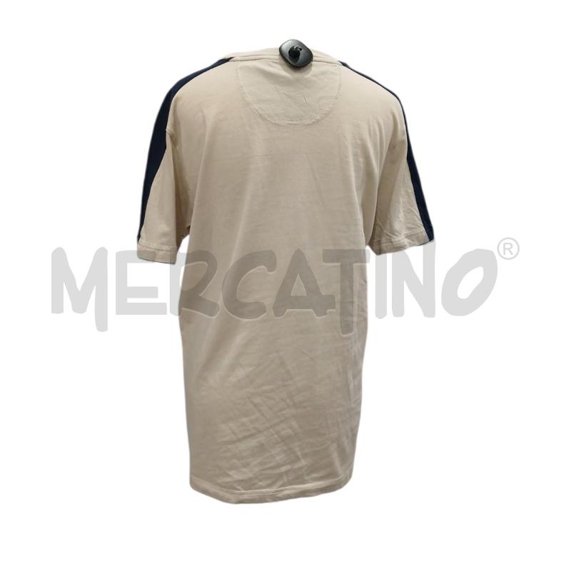 T SHIRT UOMO GREENLAND BEIGE | Mercatino dell'Usato Salerno fratte 2