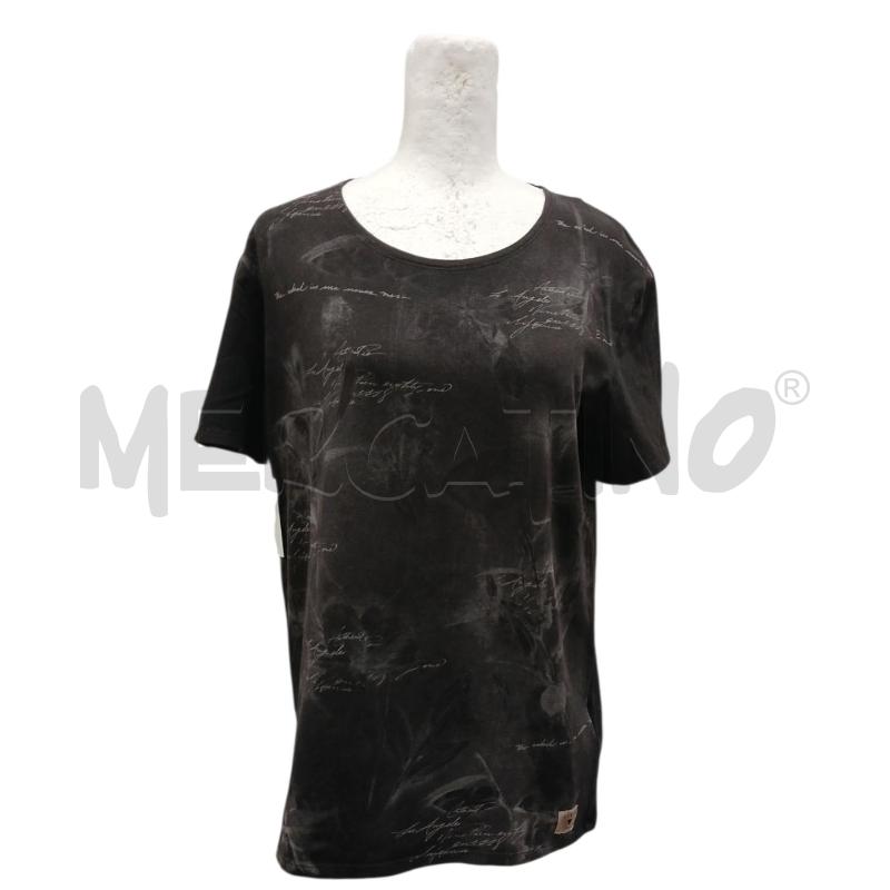 T SHIRT UOMO GUESS NERA EFFETTO WASHED | Mercatino dell'Usato Salerno fratte 1