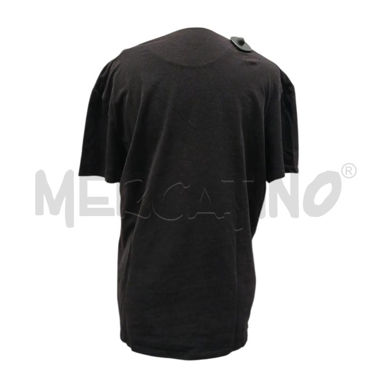 T SHIRT UOMO GUESS NERA EFFETTO WASHED | Mercatino dell'Usato Salerno fratte 2