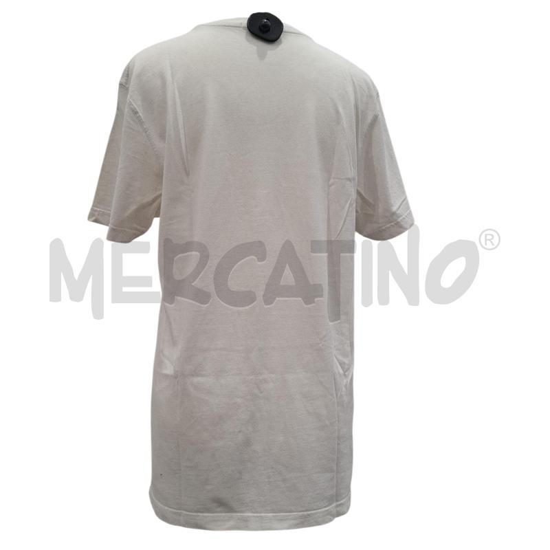T SHIRT UOMO HERON PRESTON BIANCA FANT ARANCIO | Mercatino dell'Usato Salerno fratte 2