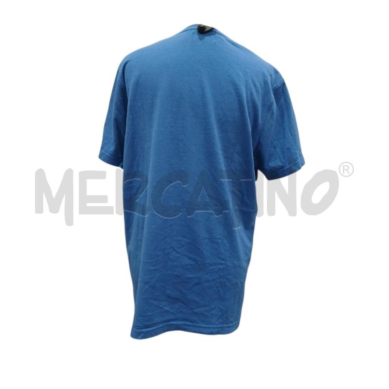 T SHIRT UOMO MARINA MILITARE AZZURRA | Mercatino dell'Usato Salerno fratte 2