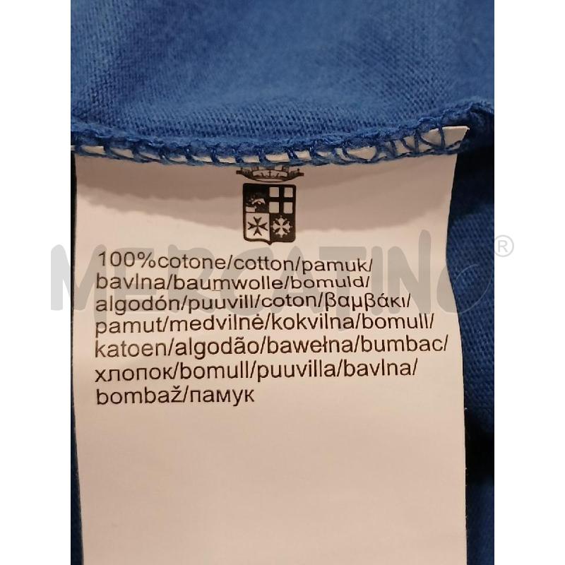 T SHIRT UOMO MARINA MILITARE AZZURRA | Mercatino dell'Usato Salerno fratte 4