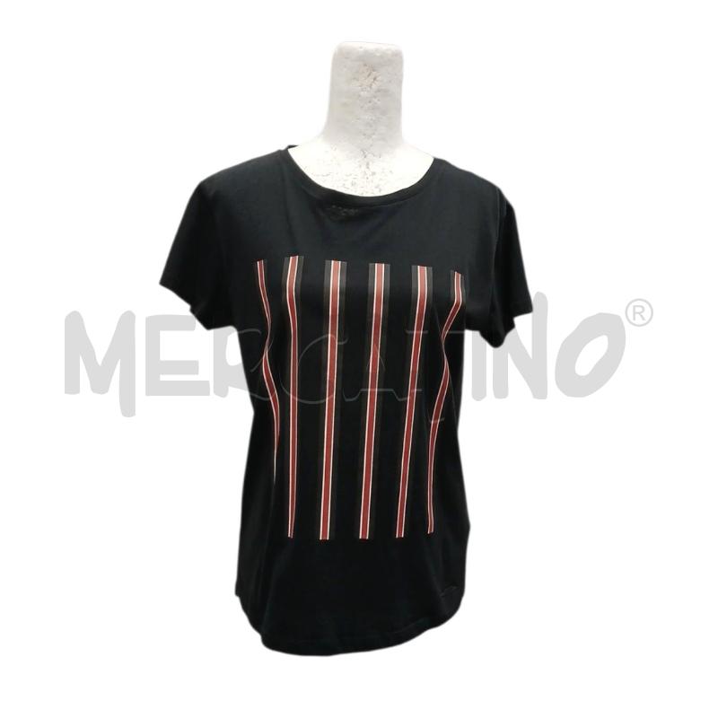 T SHIRT UOMO MINI NERA | Mercatino dell'Usato Salerno fratte 1