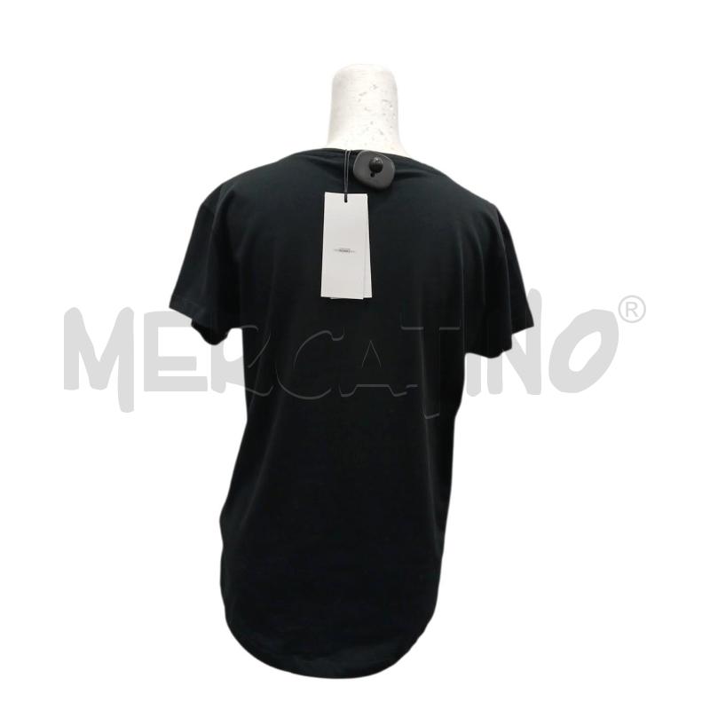 T SHIRT UOMO MINI NERA | Mercatino dell'Usato Salerno fratte 2