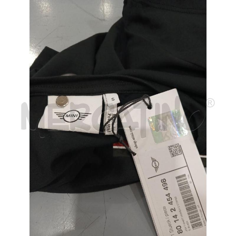 T SHIRT UOMO MINI NERA | Mercatino dell'Usato Salerno fratte 3