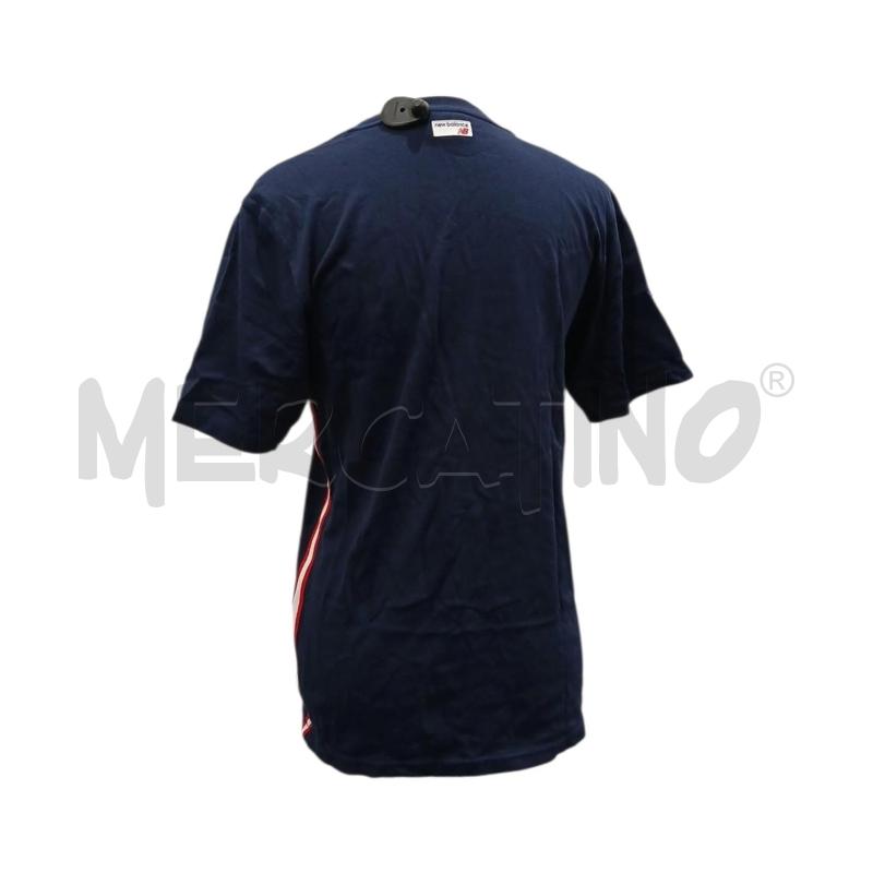 T SHIRT UOMO NEW BALANCE BLU  | Mercatino dell'Usato Salerno fratte 2