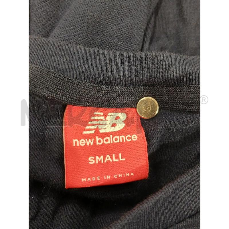 T SHIRT UOMO NEW BALANCE BLU  | Mercatino dell'Usato Salerno fratte 3