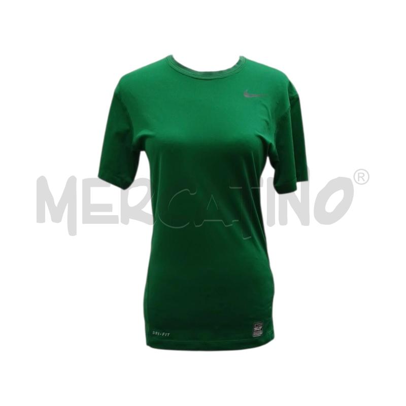T SHIRT UOMO NIKE DRI FIT VERDE | Mercatino dell'Usato Salerno fratte 1