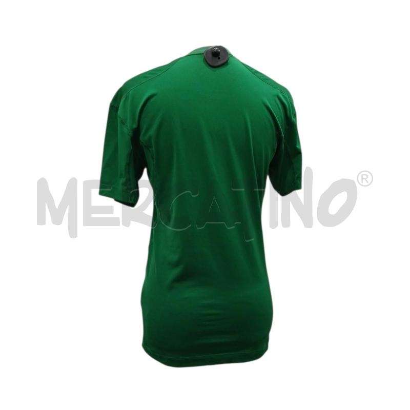 T SHIRT UOMO NIKE DRI FIT VERDE | Mercatino dell'Usato Salerno fratte 2