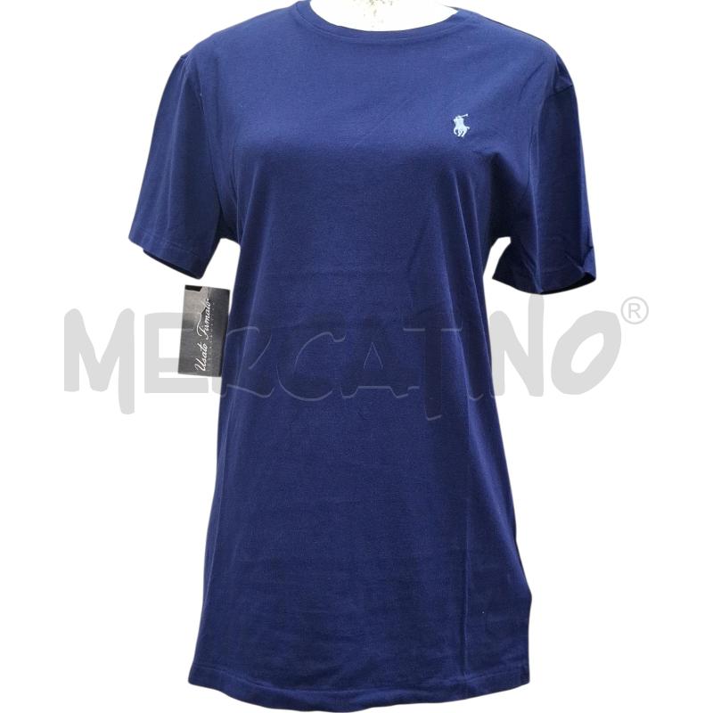 T SHIRT UOMO POLO RALPH LAUREN BLU | Mercatino dell'Usato Salerno fratte 1