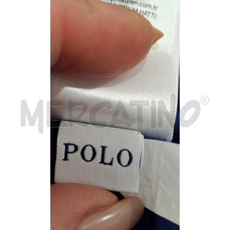 T SHIRT UOMO POLO RALPH LAUREN BLU | Mercatino dell'Usato Salerno fratte 5