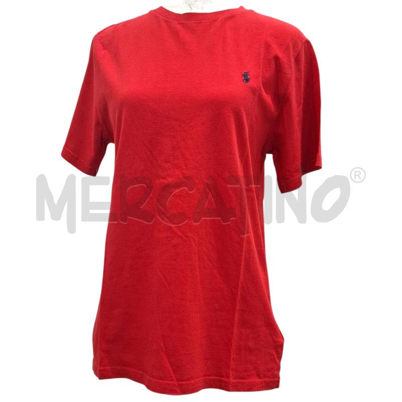 T SHIRT UOMO POLO RALPH LAUREN ROSSA | Mercatino dell'Usato Salerno fratte 1