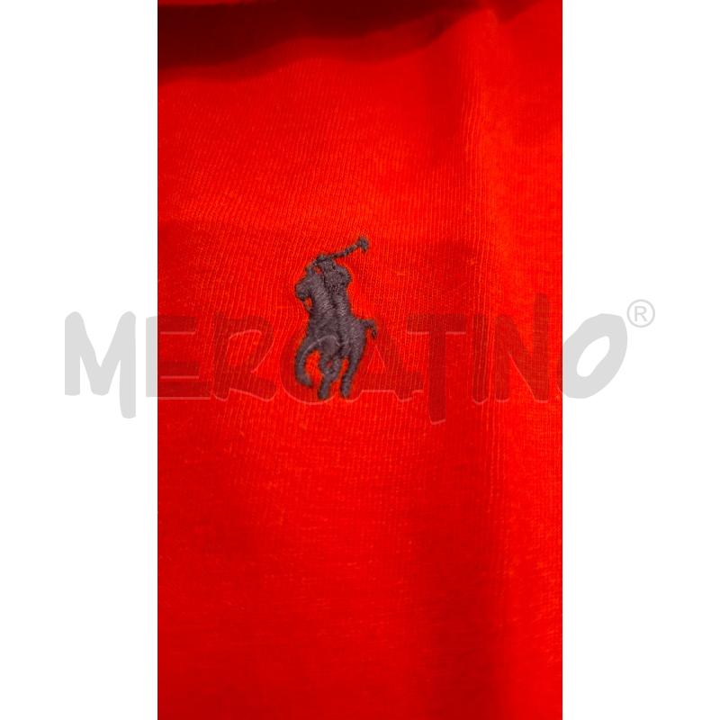 T SHIRT UOMO POLO RALPH LAUREN ROSSA | Mercatino dell'Usato Salerno fratte 4
