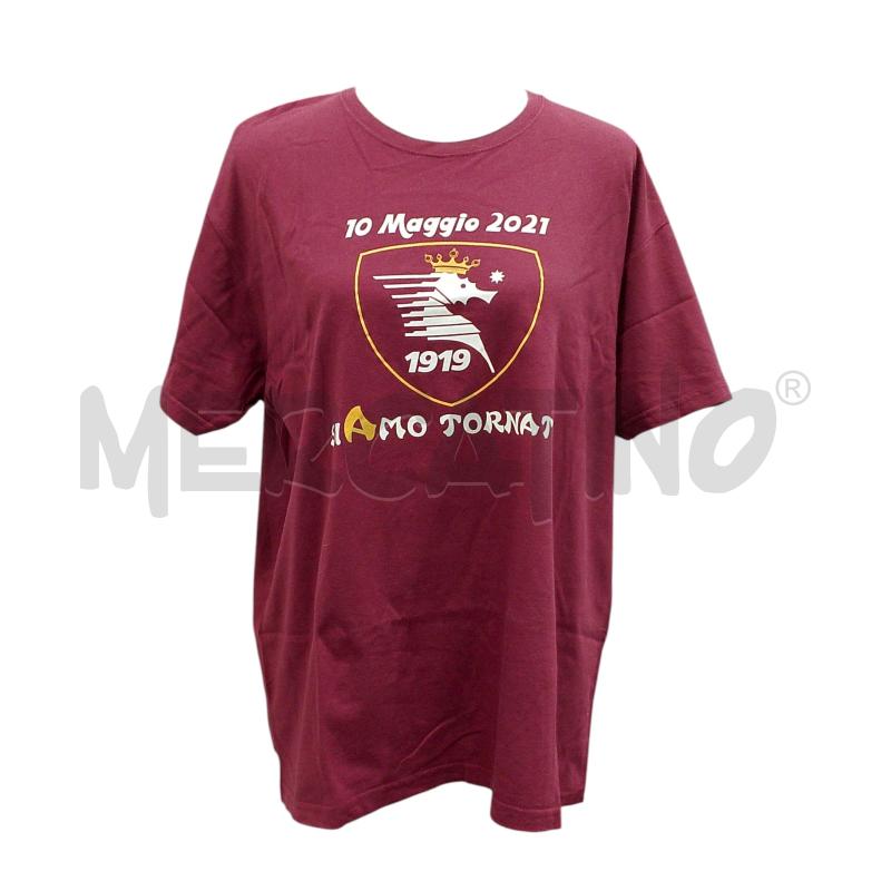 T SHIRT UOMO SALERNITANA JHK | Mercatino dell'Usato Salerno fratte 1