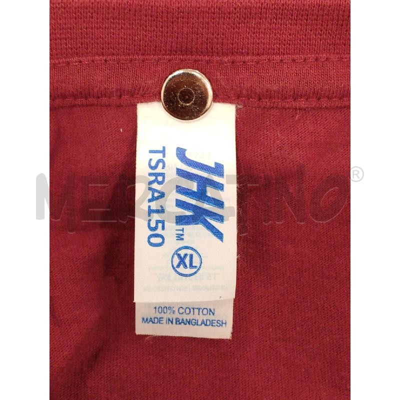 T SHIRT UOMO SALERNITANA JHK | Mercatino dell'Usato Salerno fratte 3