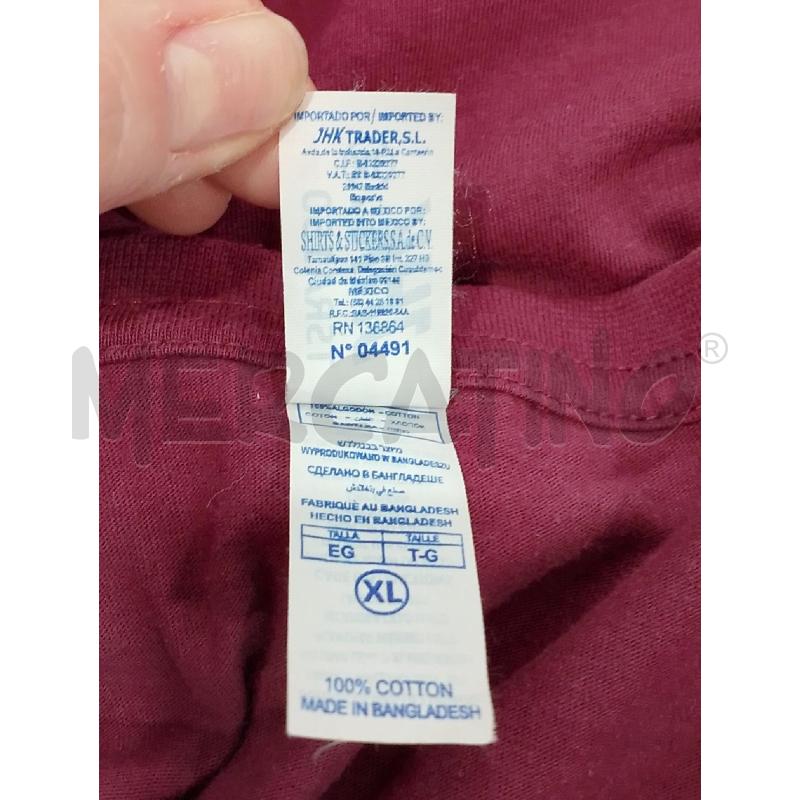 T SHIRT UOMO SALERNITANA JHK | Mercatino dell'Usato Salerno fratte 4