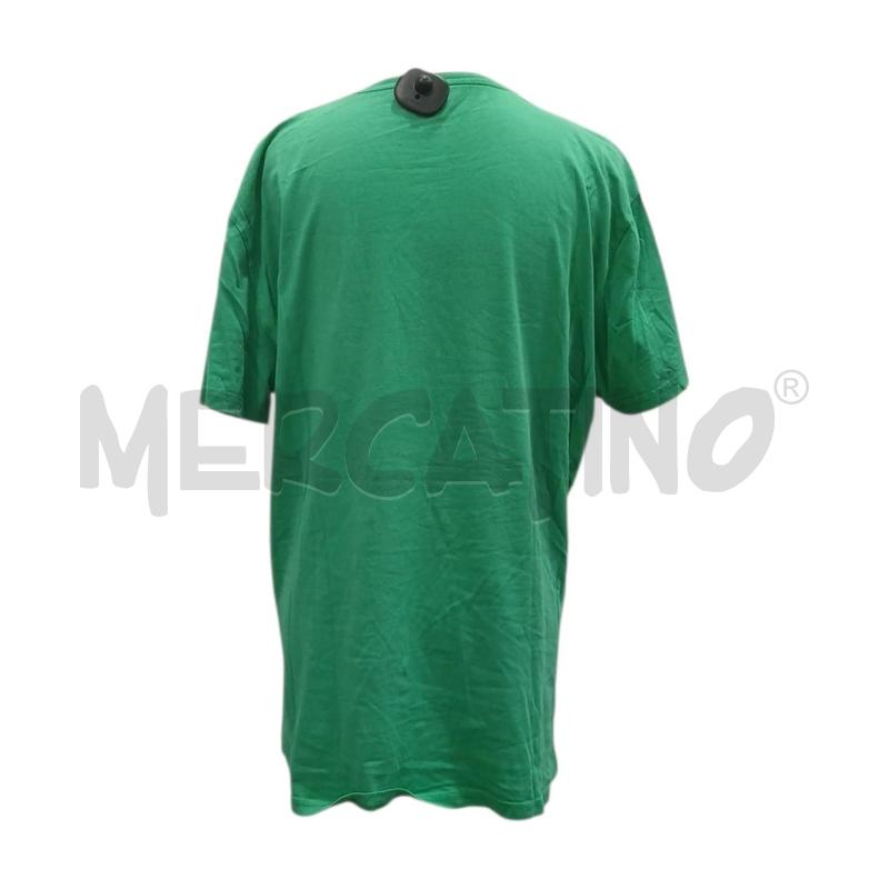T SHIRT UOMO SUPER MARIO VERDE POWER UP | Mercatino dell'Usato Salerno fratte 2