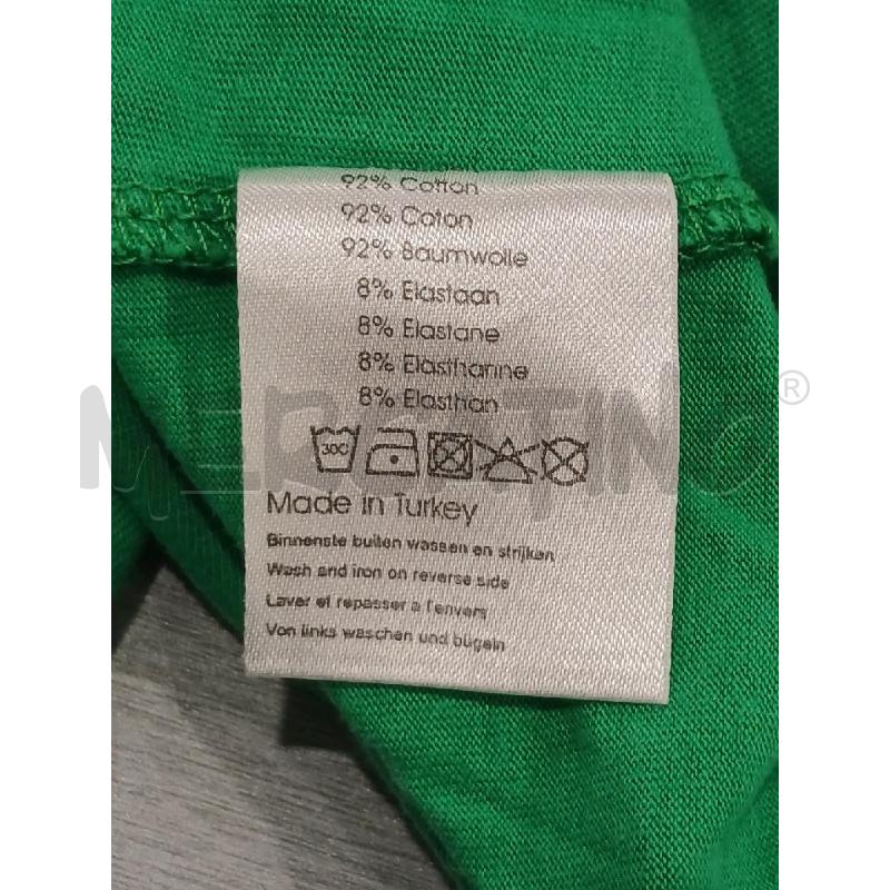 T SHIRT UOMO SUPER MARIO VERDE POWER UP | Mercatino dell'Usato Salerno fratte 4