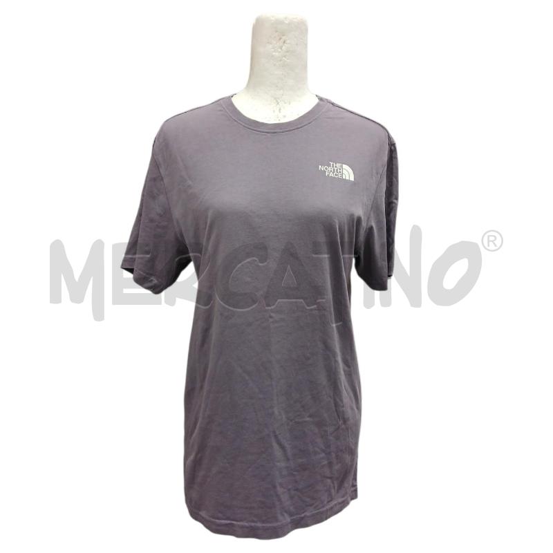 T SHIRT UOMO THE NORTH FACE GRIGIA/VIOLA | Mercatino dell'Usato Salerno fratte 1
