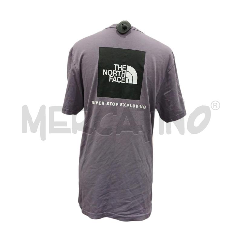 T SHIRT UOMO THE NORTH FACE GRIGIA/VIOLA | Mercatino dell'Usato Salerno fratte 2