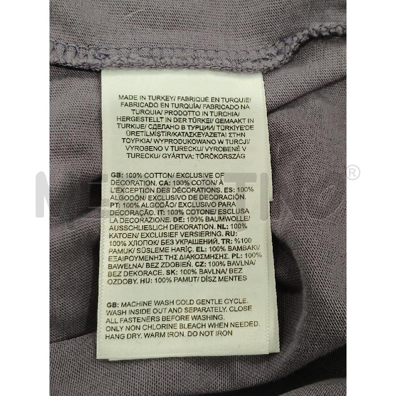 T SHIRT UOMO THE NORTH FACE GRIGIA/VIOLA | Mercatino dell'Usato Salerno fratte 4